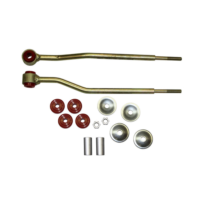 Skyjacker SBE205 Sway Bar Extended End Links Lift Height 6 Inch - 9 Inch 77-79 Ford F-150 78-79 Ford Bronco Skyjacker - Truck Part Superstore