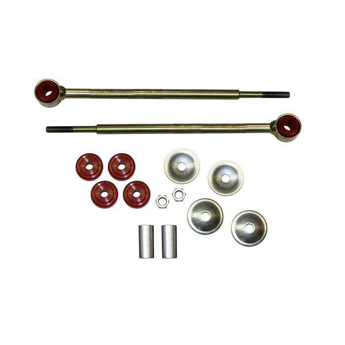 Skyjacker SBE304 Sway Bar Extended End Links Front Lift Height 3-4 in./Rear Lift Height 2-3 Inch 80-98 Ford F-250 80-97 Ford F-350 97 Ford F-250 HD Skyjacker - Truck Part Superstore