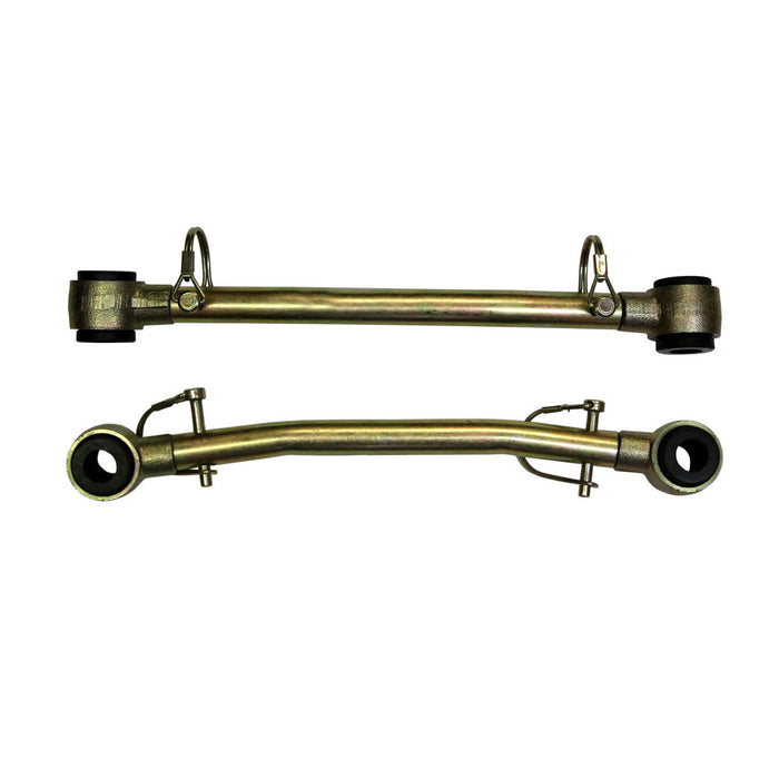 Skyjacker SBE425 Sway Bar Extended End Links Disconnect Front Lift Height 3.5-6 Inch Double Black Rubber Bushings 87-95 Jeep Wrangler Skyjacker - Truck Part Superstore