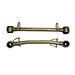 Skyjacker SBE425 Sway Bar Extended End Links Disconnect Front Lift Height 3.5-6 Inch Double Black Rubber Bushings 87-95 Jeep Wrangler Skyjacker - Truck Part Superstore