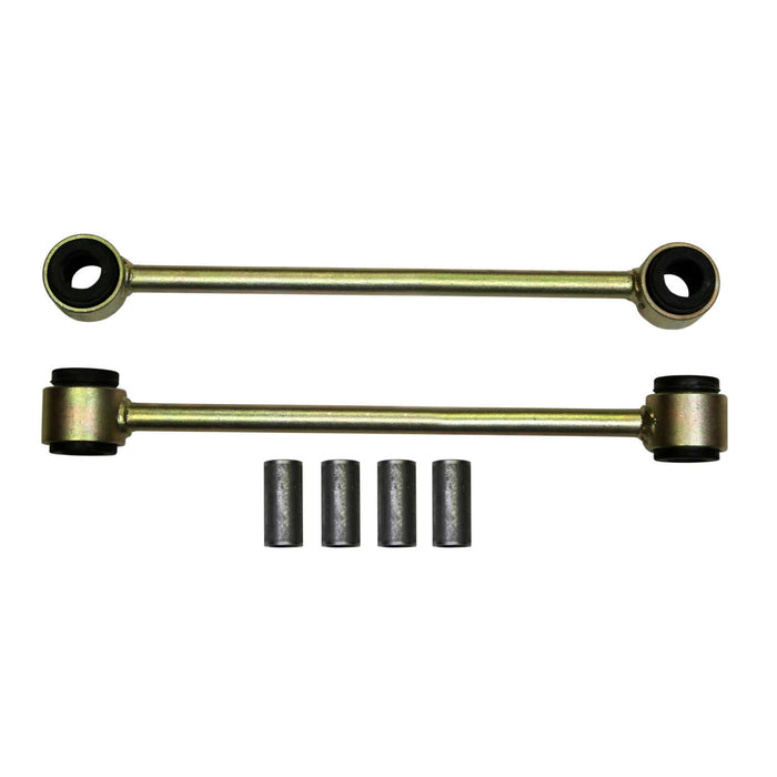 Skyjacker SBE500 Sway Bar Extended End Links Lift Height 2-4 Inch Black Rubber Bushings 97-06 Jeep Wrangler 97-06 Jeep TJ Skyjacker - Truck Part Superstore