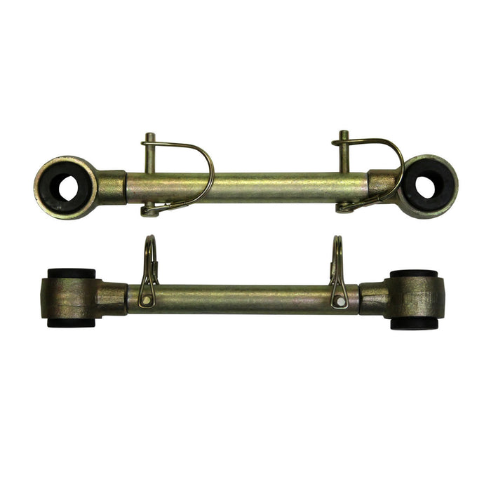 Skyjacker SBE524 Sway Bar Extended End Links Disconnect Front Lift Height 2-2.5 Inch Double Black Rubber Bushings 76-83 Jeep CJ5 76-86 Jeep CJ7 81-85 Jeep Scrambler Skyjacker - Truck Part Superstore