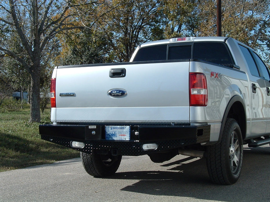 Ranch Hand SBF06HBLSL Sport Series Back Bumper - Truck Part Superstore