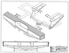 Ranch Hand SBF081BLSL Sport Series Back Bumper - Truck Part Superstore