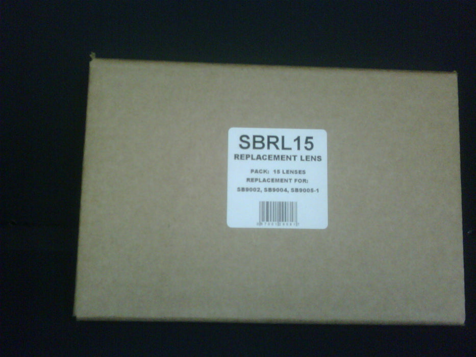 FIA SBRL15 SANDBLAST HOOD REPLACEMENT LENS - PACK OF 15 - Truck Part Superstore