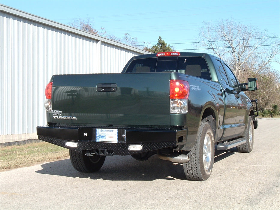Ranch Hand SBT071BLL Sport Series Back Bumper; Lighted; Factory Receiver Must Be Retained; - Truck Part Superstore