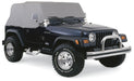 Smittybilt 1161 Cab Cover W/O Door Flap 92-06 Wrangler YJ/TJ/LJ Gray Smittybilt - Truck Part Superstore
