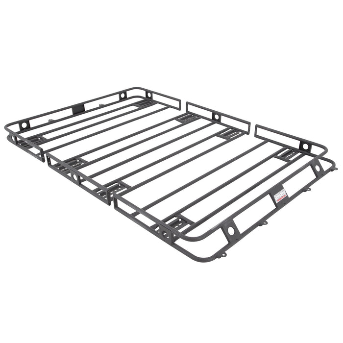 Smittybilt 50705 Defender Roof Rack Steel 5 X 7 X 4In Sides Bolt Together Smittybilt - Truck Part Superstore