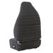 Smittybilt 56647501 GEAR Seat Covers 03-06 Wrangler TJ, LJ Front Custom Fit Black Smittybilt - Truck Part Superstore