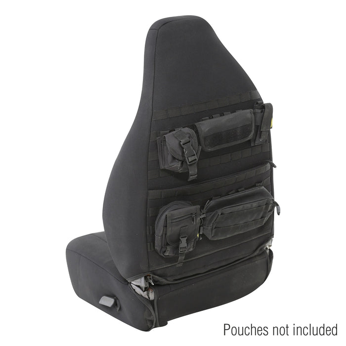 Smittybilt 56647501 GEAR Seat Covers 03-06 Wrangler TJ, LJ Front Custom Fit Black Smittybilt - Truck Part Superstore