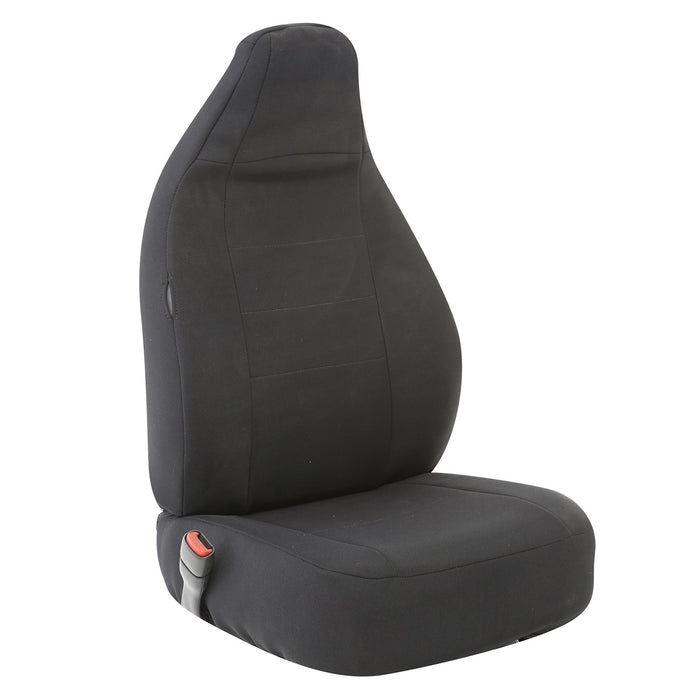 Smittybilt 56647501 GEAR Seat Covers 03-06 Wrangler TJ, LJ Front Custom Fit Black Smittybilt - Truck Part Superstore