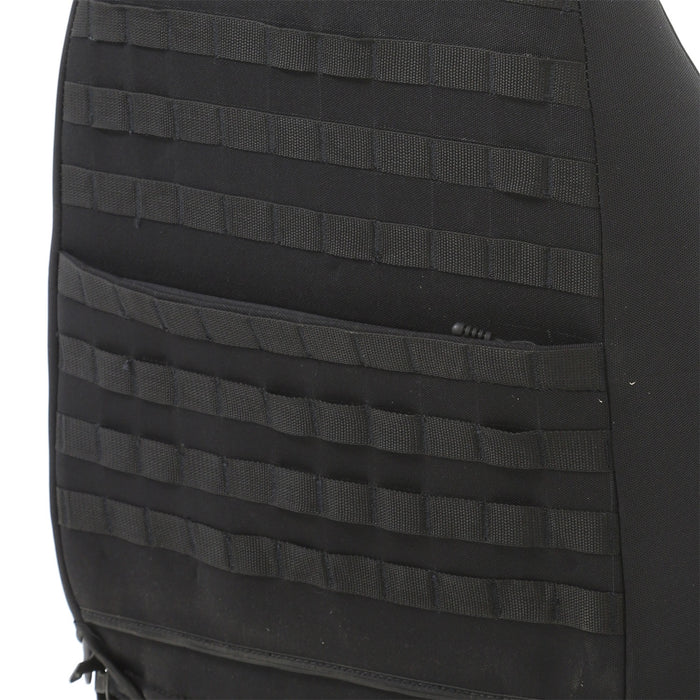 Smittybilt 56647501 GEAR Seat Covers 03-06 Wrangler TJ, LJ Front Custom Fit Black Smittybilt - Truck Part Superstore