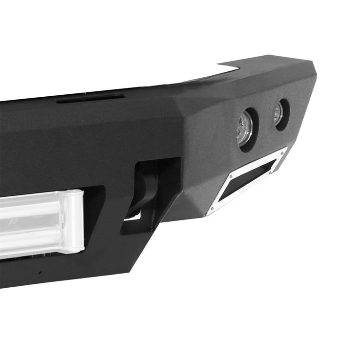 Smittybilt 612800 M1 Front Bumper 06-09 Dodge Ram 2500/3500 HD Smittybilt - Truck Part Superstore