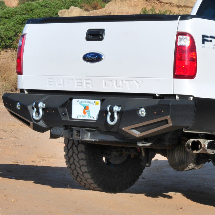 Smittybilt 614830 M1 Rear Bumper 99-16 Ford F250/F350 Superduty Smittybilt - Truck Part Superstore