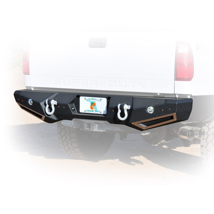 Smittybilt 614830 M1 Rear Bumper 99-16 Ford F250/F350 Superduty Smittybilt - Truck Part Superstore