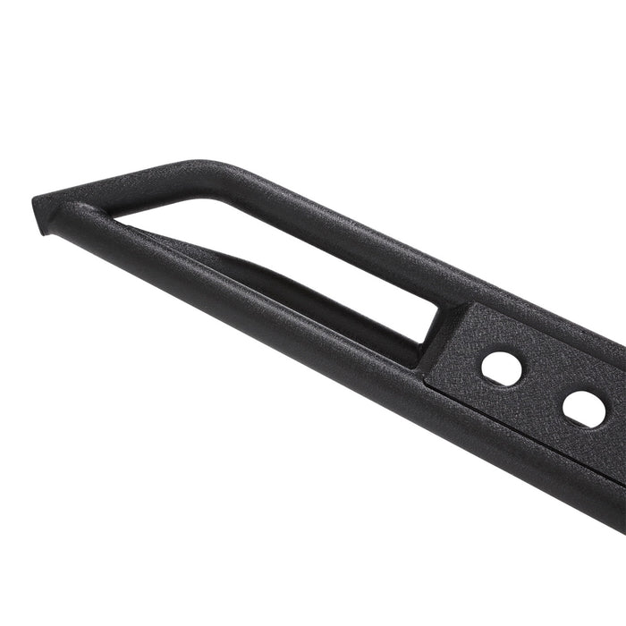 Smittybilt 616833 M1 Slider Wheel To Wheel Step Bar; Matte Black Textured Powdercoat; - Truck Part Superstore