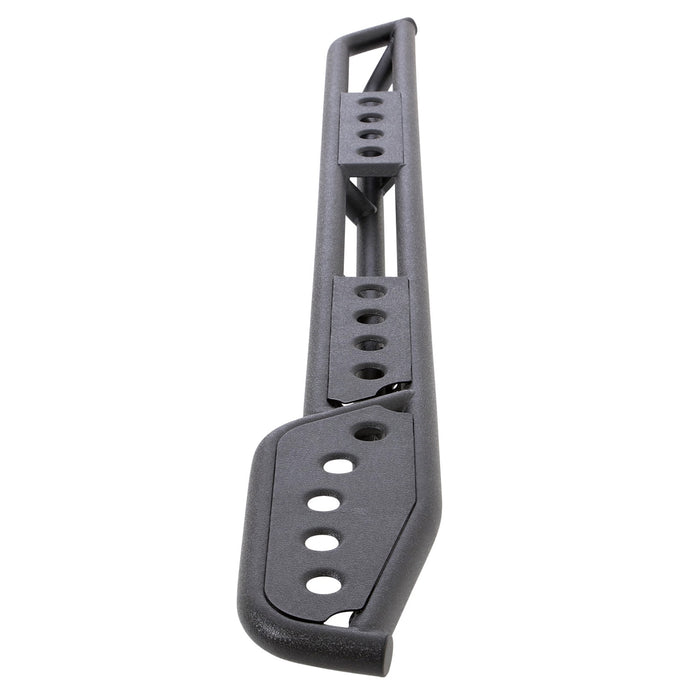 Smittybilt 616833 M1 Slider Wheel To Wheel Step Bar; Matte Black Textured Powdercoat; - Truck Part Superstore