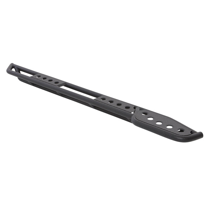 Smittybilt 616833 M1 Slider Wheel To Wheel Step Bar; Matte Black Textured Powdercoat; - Truck Part Superstore