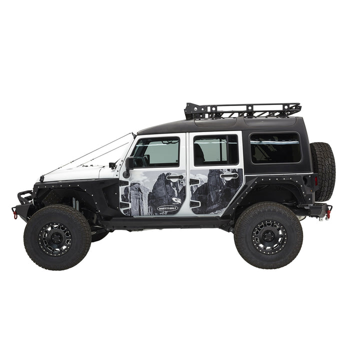 Smittybilt 76994 MAG Armor Skins 07-18 Wrangler JK 4 DR Set of 15 Smittybilt - Truck Part Superstore