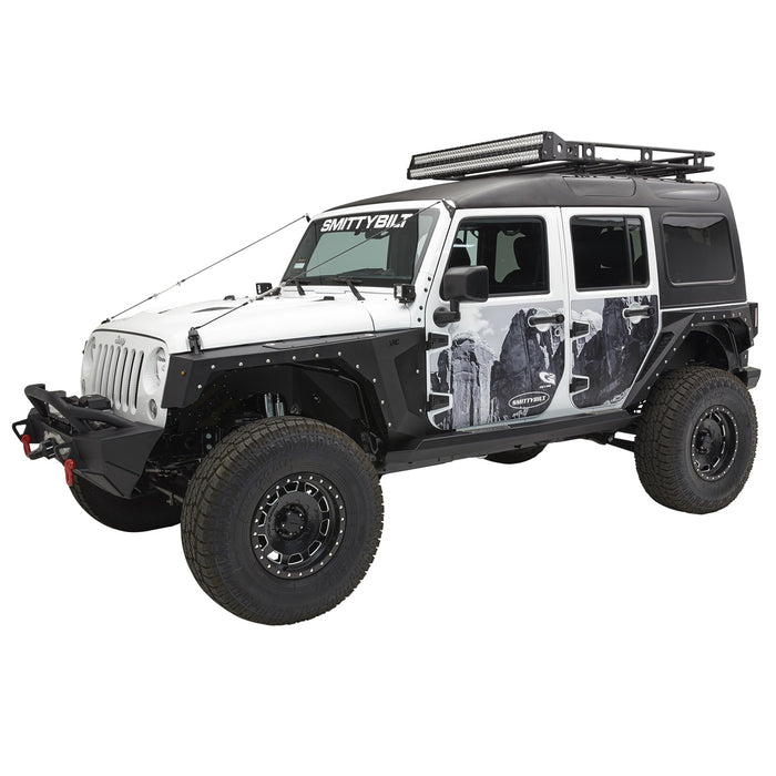 Smittybilt 76994 MAG Armor Skins 07-18 Wrangler JK 4 DR Set of 15 Smittybilt - Truck Part Superstore