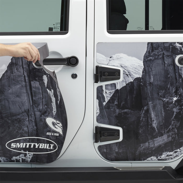 Smittybilt 76994 MAG Armor Skins 07-18 Wrangler JK 4 DR Set of 15 Smittybilt - Truck Part Superstore