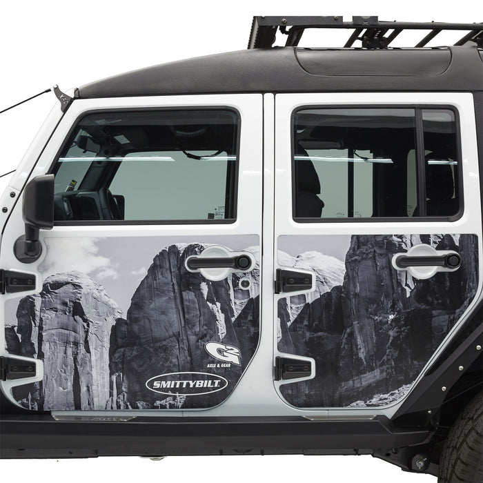 Smittybilt 76994 MAG Armor Skins 07-18 Wrangler JK 4 DR Set of 15 Smittybilt - Truck Part Superstore