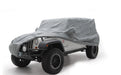Smittybilt 803 Complete Car Cover 76-06 Jeep Wrangler TJ/YJ/LJ/CJ7 Gray W/Storage Bag Smittybilt - Truck Part Superstore