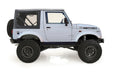 Smittybilt 98715 Soft Top 86-94 Suzuki Sidekick, Geo Tracker Oem Replacement Denim Black Smittybilt - Truck Part Superstore