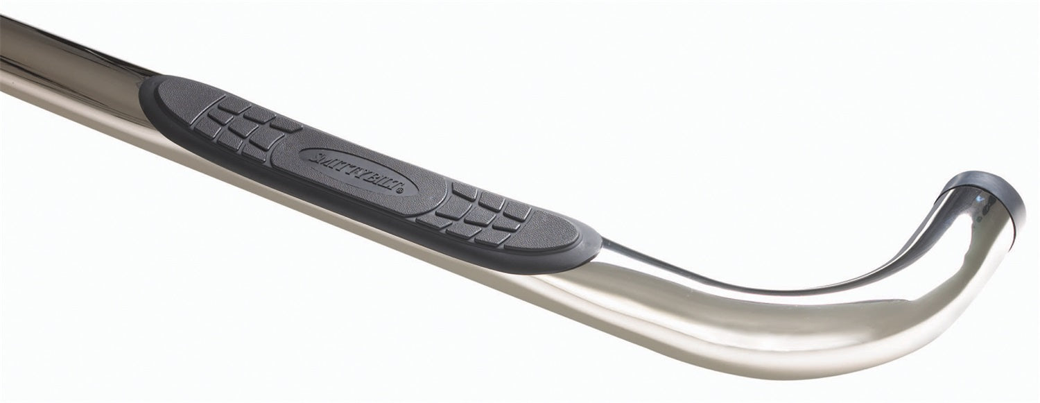 Smittybilt CN1940-S4S Sure Steps 3 Inch Side Bar 14-15 Silverado/Sierra 1500, 2550, 3500 Extended Cab 6.6 Ft Bed Stainless Steel Smittybilt - Truck Part Superstore