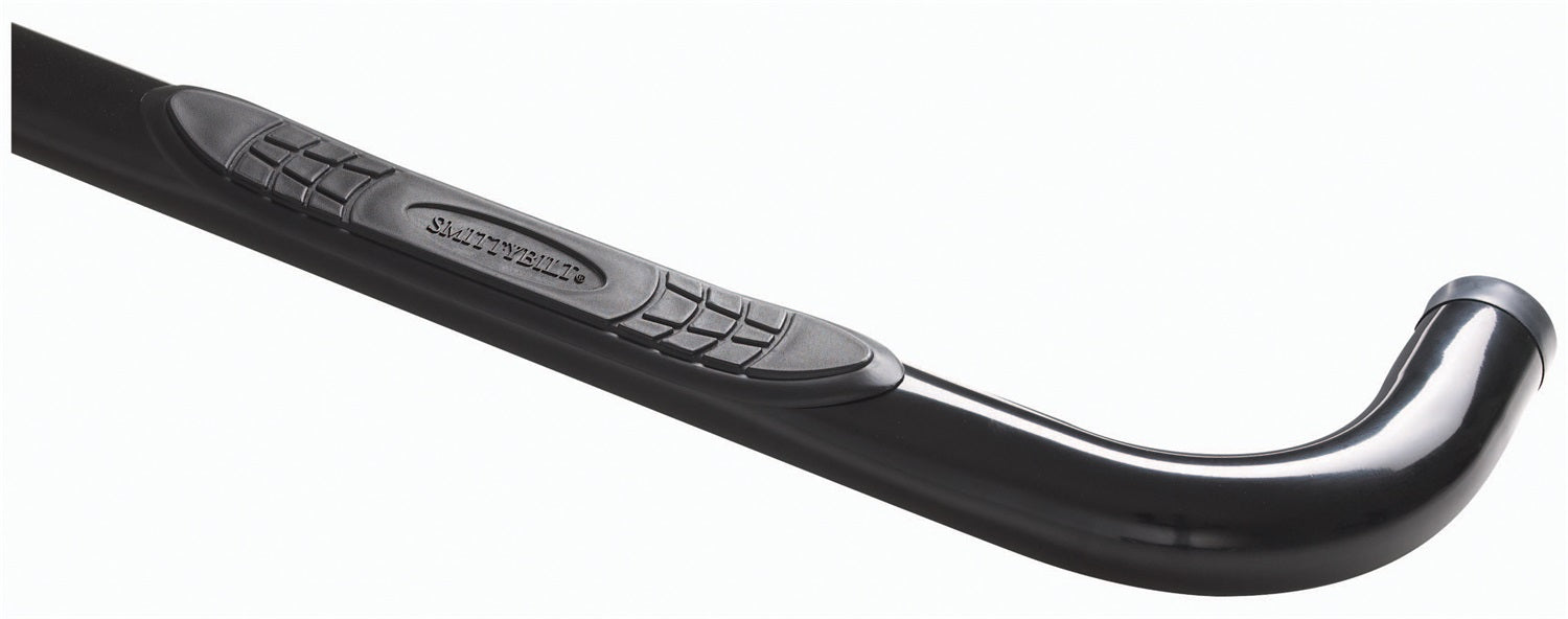 Smittybilt CN1940-S4B Sure Steps 3 Inch Side Bar 14-15 Silverado/Sierra 1500, 2550, 3500 Extended Cab 6.6 Ft Bed gloss Black Smittybilt - Truck Part Superstore