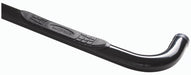 Smittybilt CN1940-S4B Sure Steps 3 Inch Side Bar 14-15 Silverado/Sierra 1500, 2550, 3500 Extended Cab 6.6 Ft Bed gloss Black Smittybilt - Truck Part Superstore