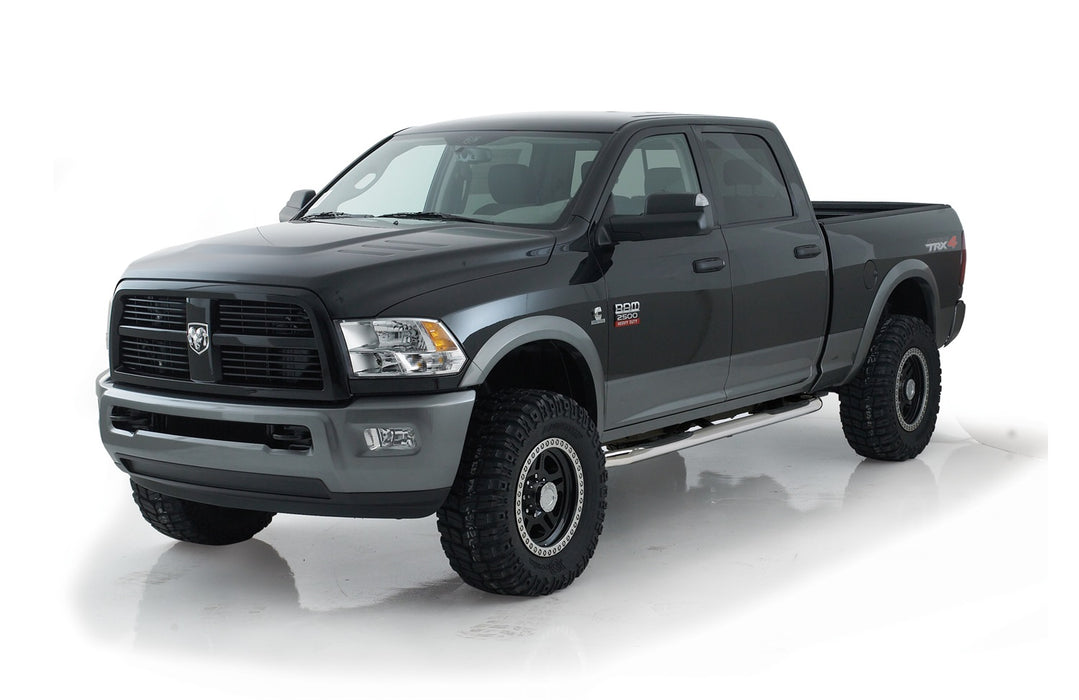 Smittybilt DN250-S4S Sure Steps 3 Inch Side Bar 06-08 Dodge 1500, 2500, 3500 Mega Cab Stainless Steel Smittybilt - Truck Part Superstore