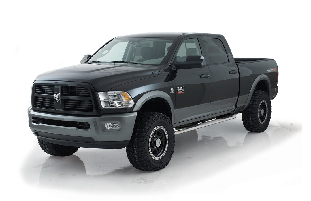 Smittybilt DN270-S4S Sure Steps 3 Inch Side Bar 09-15 Dodge Ram 1500, 2500, 3500 Crew Cab Stainless Steel Smittybilt - Truck Part Superstore
