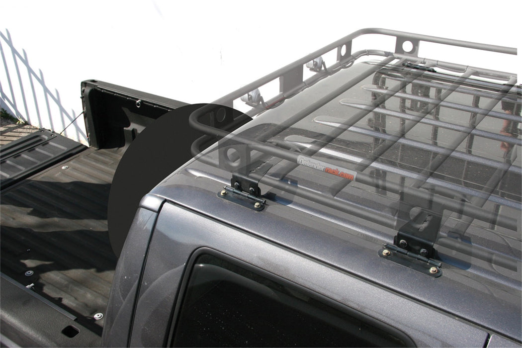 Smittybilt DS2-8 Defender Series Mounting Brackets; Incl. 8 Clamps; - Truck Part Superstore