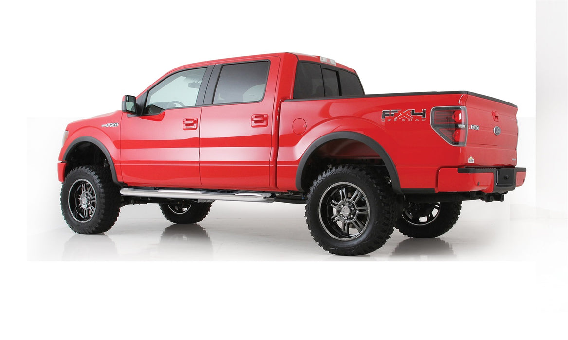 Smittybilt FN1730-S4S Sure Steps 3 Inch Side Bar 99-03 Ford F150 Extended Cab Stainless Steel Smittybilt - Truck Part Superstore