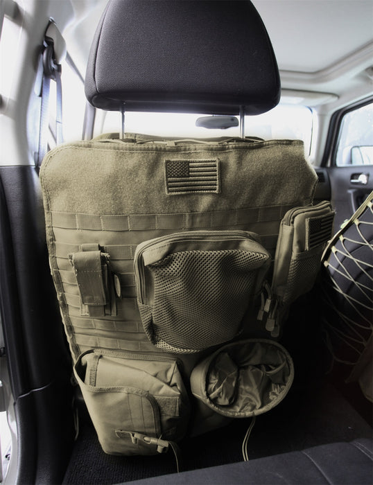 Smittybilt 5660231 Gear Seat Cover 76-06 Wrangler CJ/YJ/TJ/LJ Rear Olive Drab Smittybilt - Truck Part Superstore