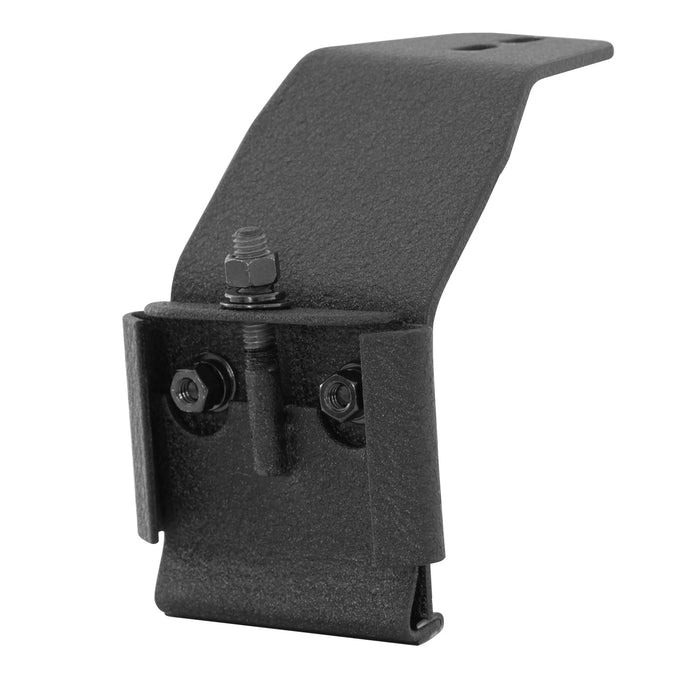 Smittybilt HD-10 Heavy Duty Rain Gutter Cl W/Tall Brackets Qty 10 Smittybilt - Truck Part Superstore