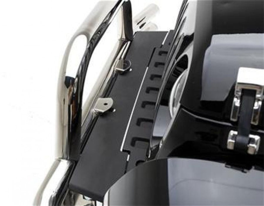 Smittybilt JB48CFT Frame Cover Front 07-18 Wrangler JK Black Textured Smittybilt - Truck Part Superstore