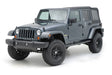 Smittybilt JN420-S4B Sure Steps 3 Inch Side Bar 84-01 Cherokee XJ 4DR Gloss Black Smittybilt - Truck Part Superstore