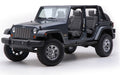 Smittybilt JN44-S2T Sure Steps 3 Inch Side Bar 87-95 Jeep Wrangler YJ Textured Black Smittybilt - Truck Part Superstore