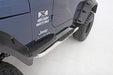 Smittybilt JN460-S2S Sure Steps 3 Inch Side Bar 97-06 Jeep Wrangler TJ Stainless Steel Smittybilt - Truck Part Superstore