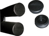 Smittybilt TA25-C Tubular Bumper End Caps 3 Inch Tube Pair Chrome Smittybilt - Truck Part Superstore