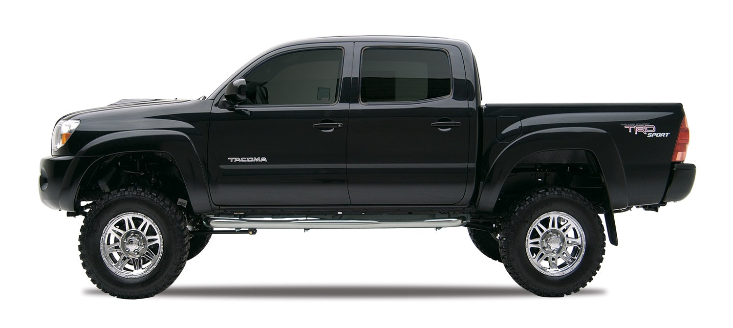 Smittybilt TN1120-S2S Sure Steps 3 Inch Side Bar 95.5-04 Tacoma Extended Cab Stainless Steel Smittybilt - Truck Part Superstore