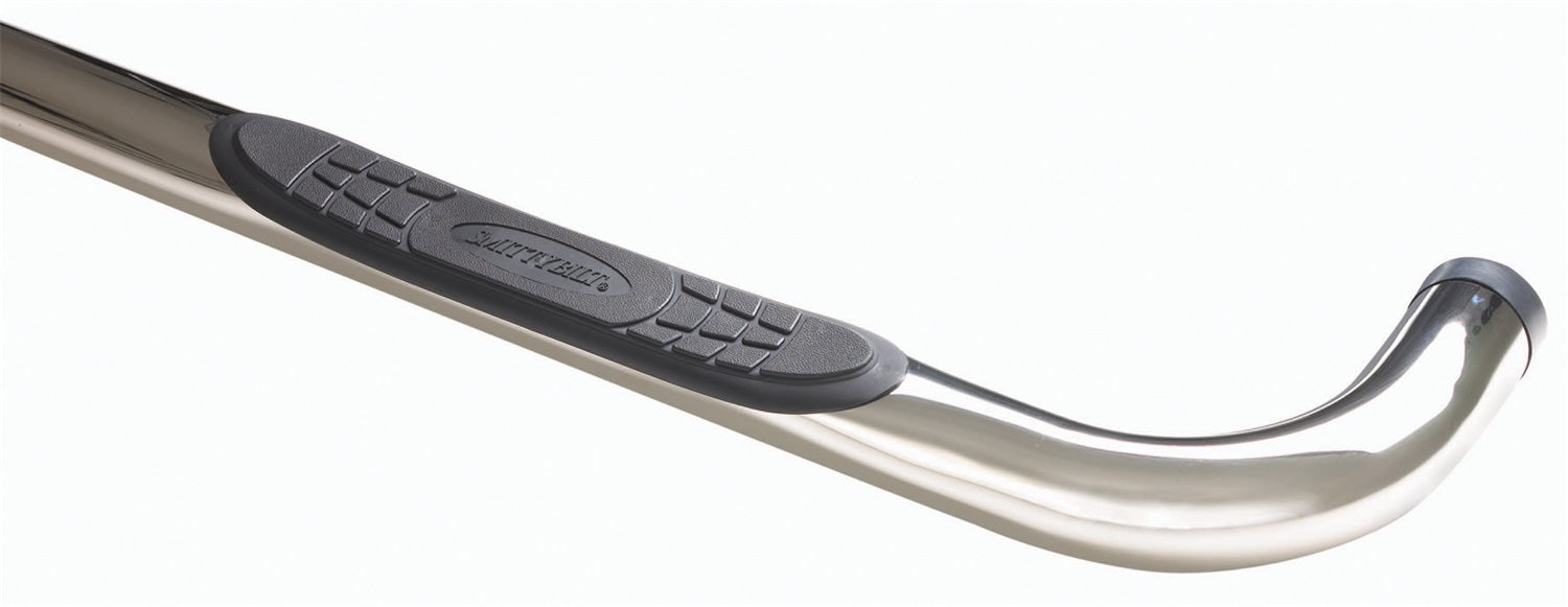 Smittybilt TN1210-S4S Sure Steps 3 Inch Side Bar 07-16 Tundra Double Cab Stainless Steel Smittybilt - Truck Part Superstore
