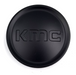 KMC SC-188-KMC KM696 SNAP-IN CAP SATIN BLACK - Truck Part Superstore
