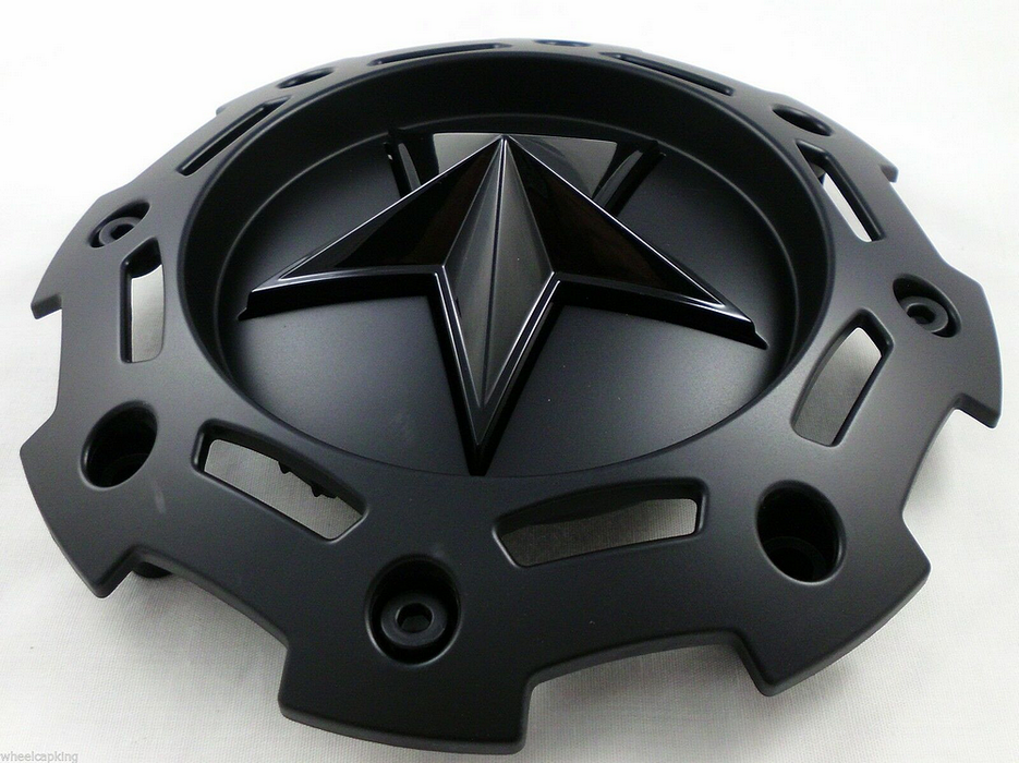 XD SC-190 XD811 BLACK CAP FOR 5 & 6-LUG - Truck Part Superstore