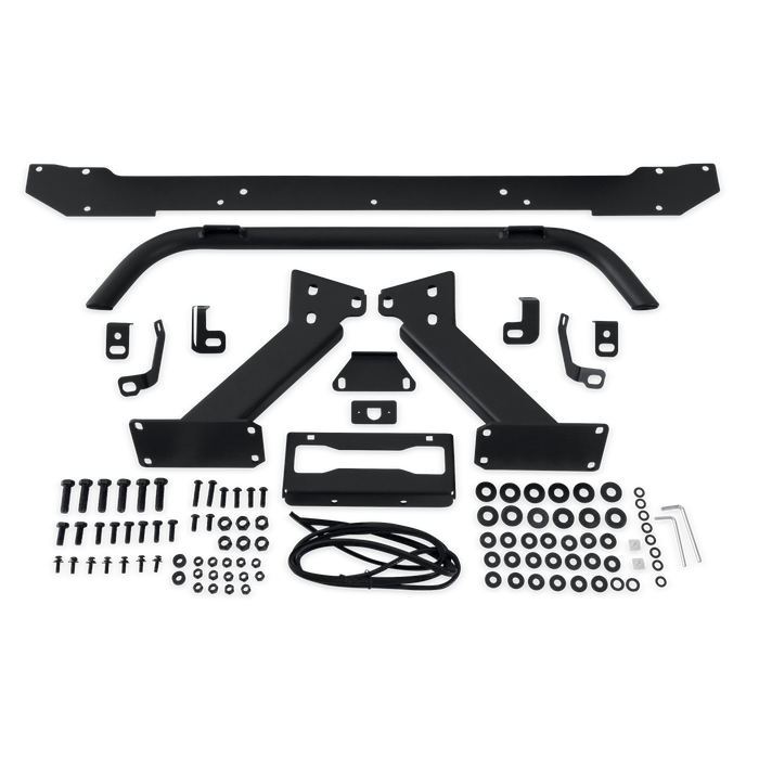 Body Armor 4x4 SU-19339 2019-2021 GLADIATOR JT GLADIATOR REAR BUMPER - Truck Part Superstore