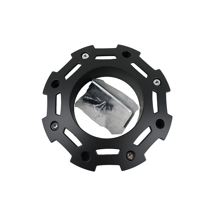 XD SC-198-OE XD811 OPEN END CAP - MATTE BLACK - Truck Part Superstore