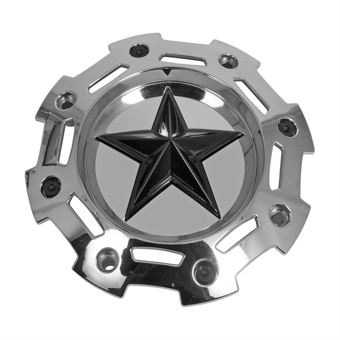 XD SC-198CHR XD811 CHROME CAP FOR ALL PCD - Truck Part Superstore