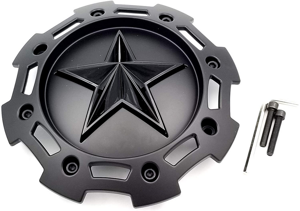 XD SC-205 XD811 BLACK CAP 5/6 LUG ET +30/35 - Truck Part Superstore